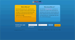 Desktop Screenshot of mije.net